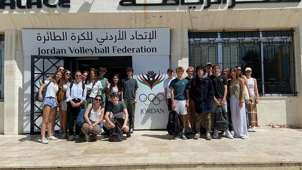 Jour 3 sports visite stade international amman 3