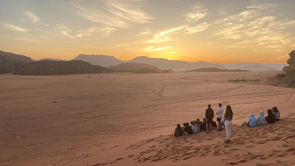 Jour 6 Wadi Rum desert 1