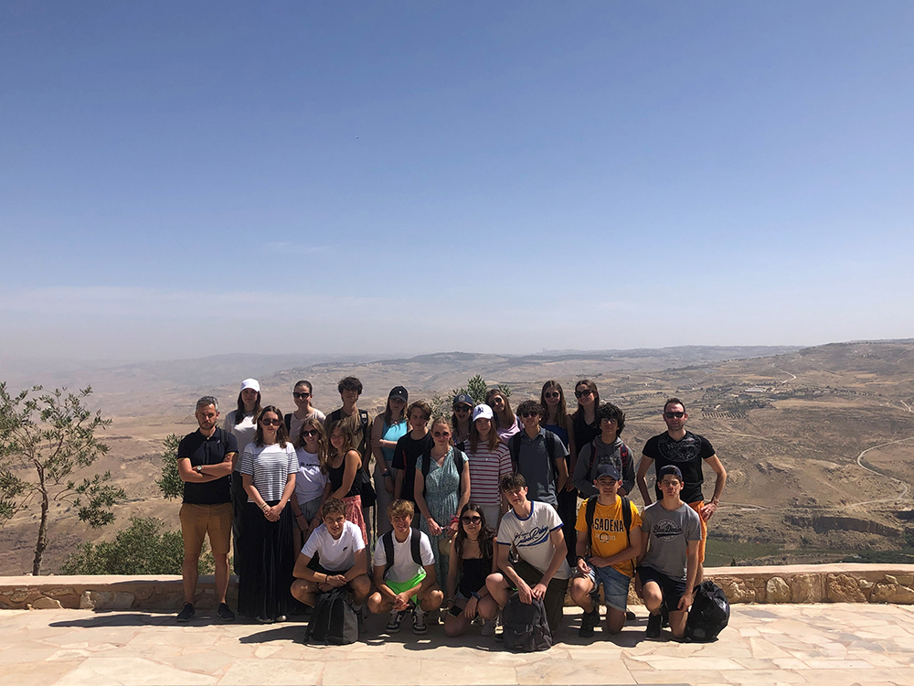 Jour 9 Visite Mont Nebo site baptême mer morte