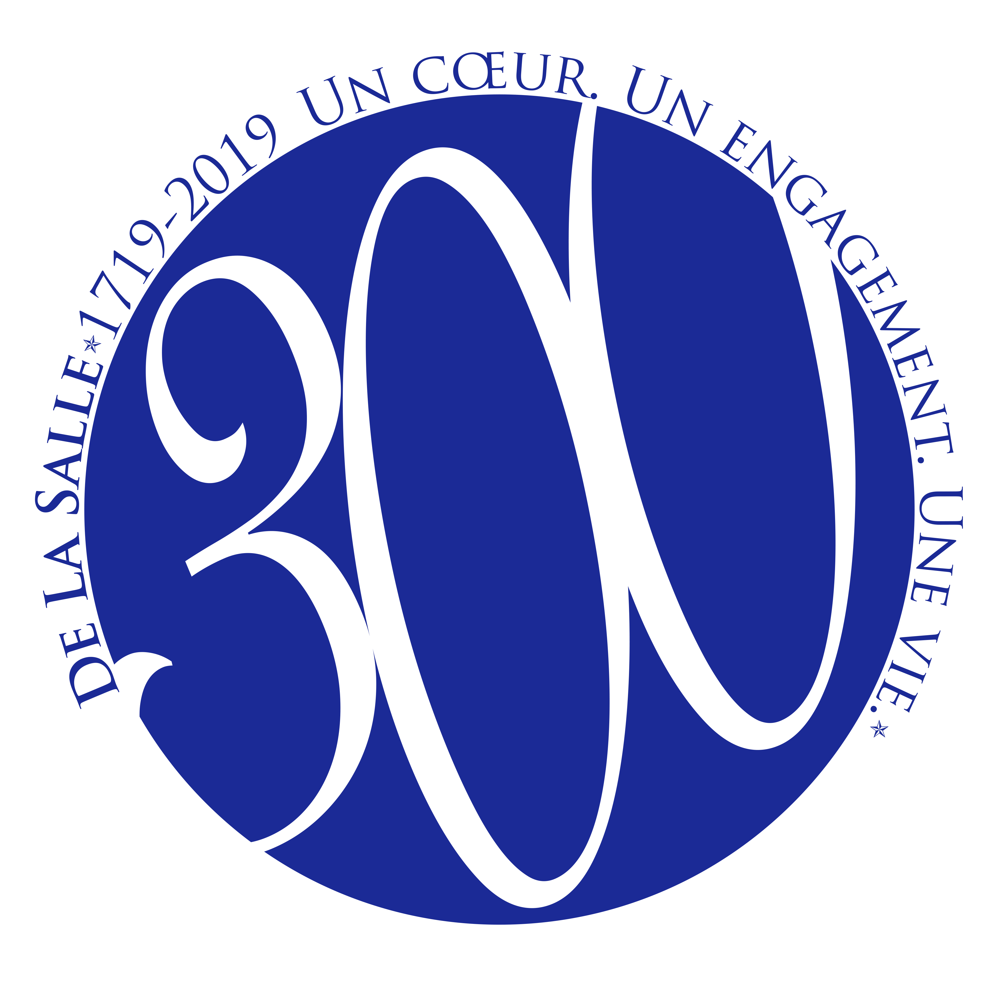 Logo 300 ans LaSalle