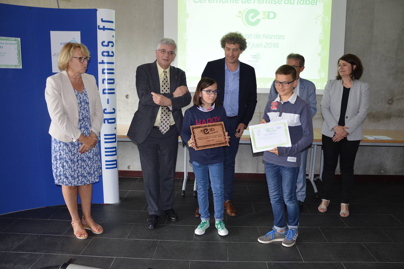 Remise logo E3D Excellence