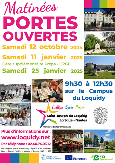 affiche JPO 24 25 site