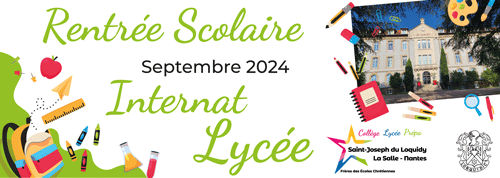 logo rentree scolaire 24 25 internat lycee petit