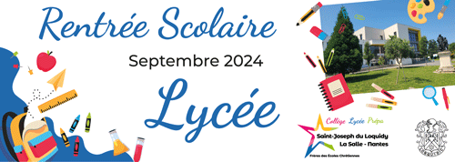 logo rentree scolaire 24 25 lycee petit