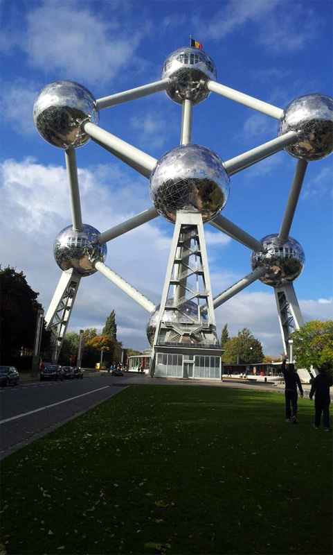 L’atomium 	