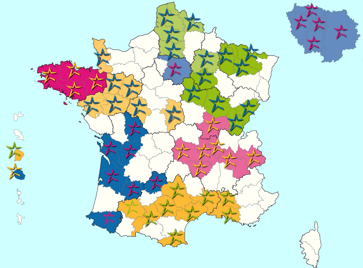 carte la salle france petit