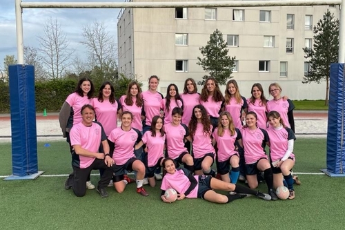 rugby feminin 22