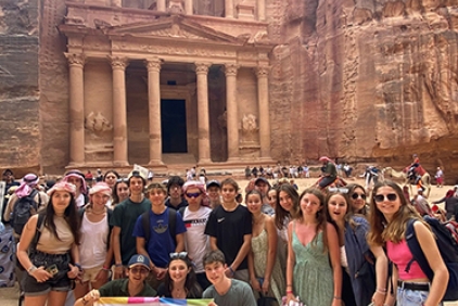 Voyage d'étude en Jordanie