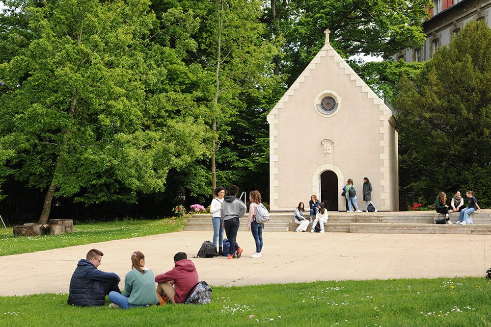 La chapelle du Loquidy