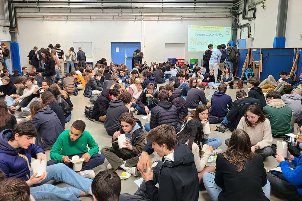 Opération bol de riz