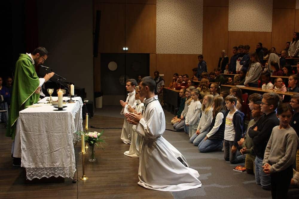 Messe de rentrée