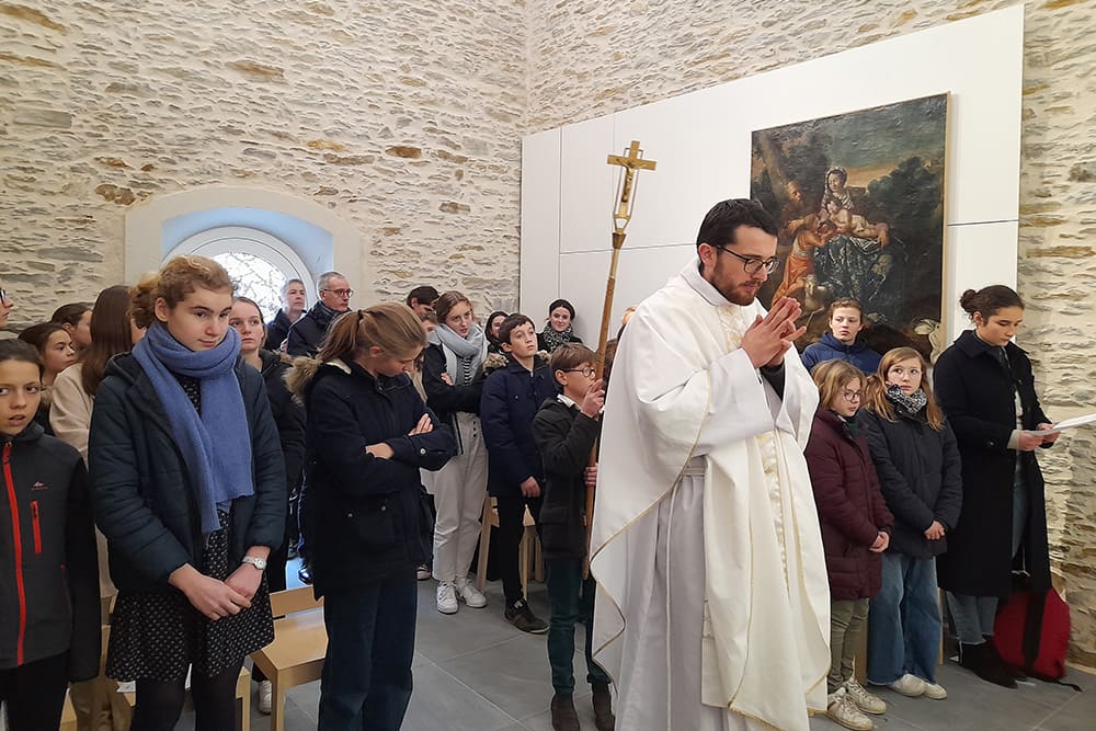 Messe à la chapelle
