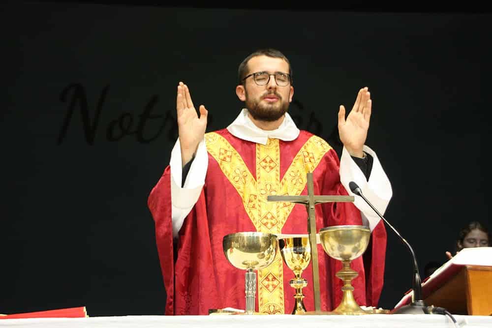 La messe de l'avent