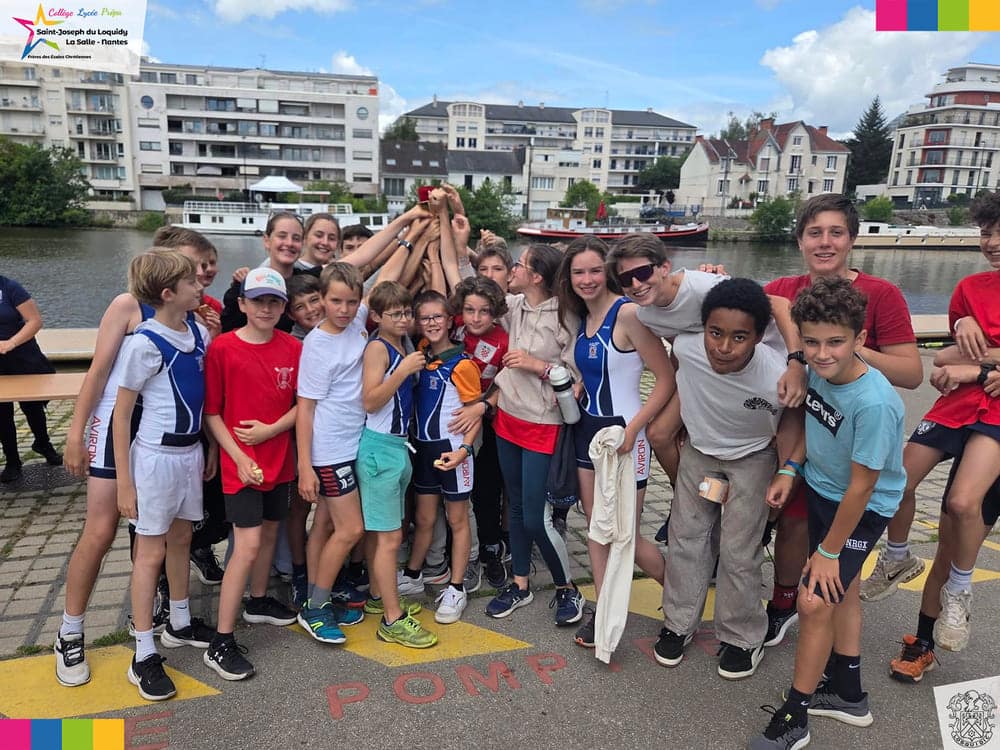 Sports – Victoire à la 3e manche de la Coupe de Nantes d’Aviron 2026