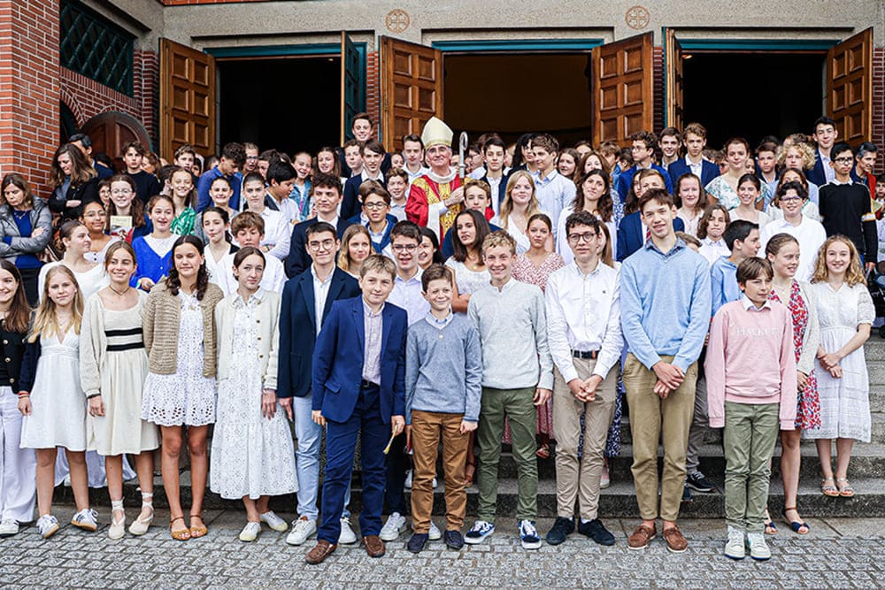 Confirmation et baptème