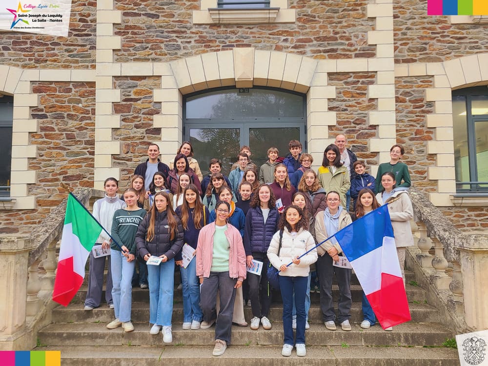 International – Les 4e ouvrent une nouvelle aventure avec Milan