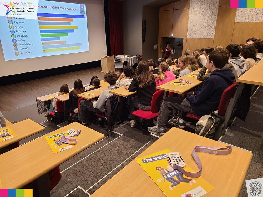 Animation 3e – « Être heureux, est-ce si facile ? »