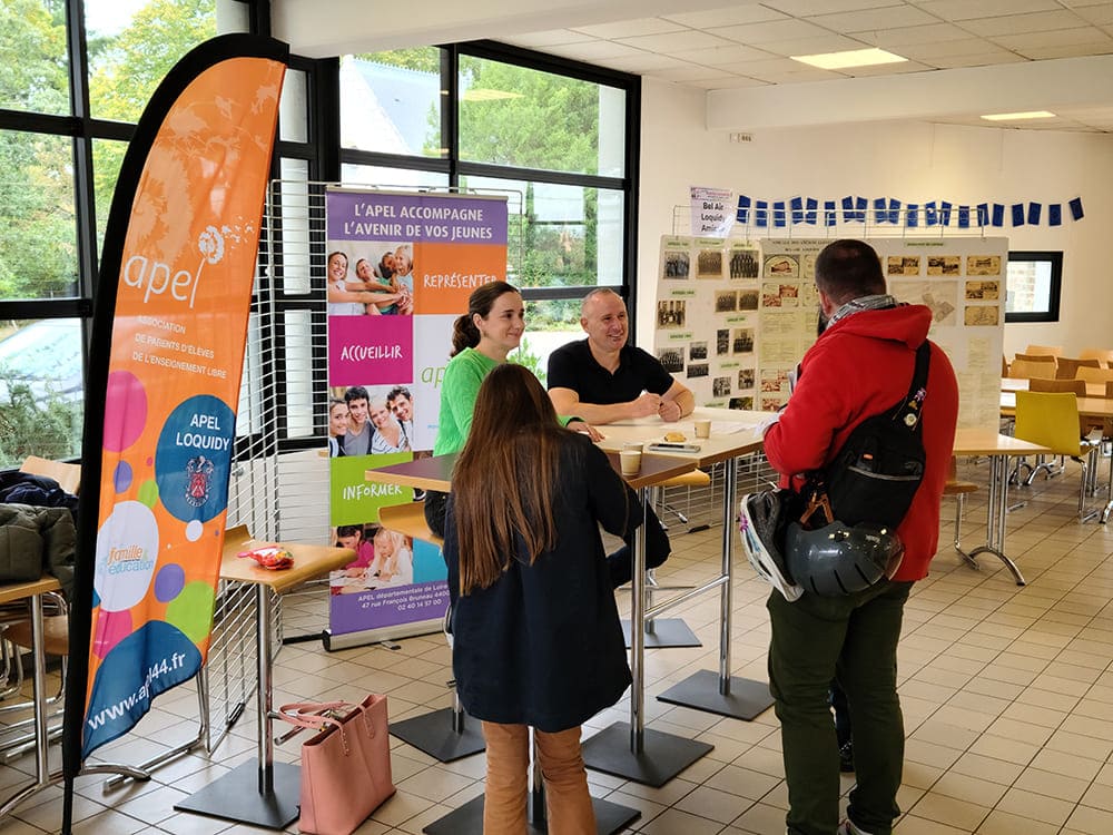accueil réunion parents élèves