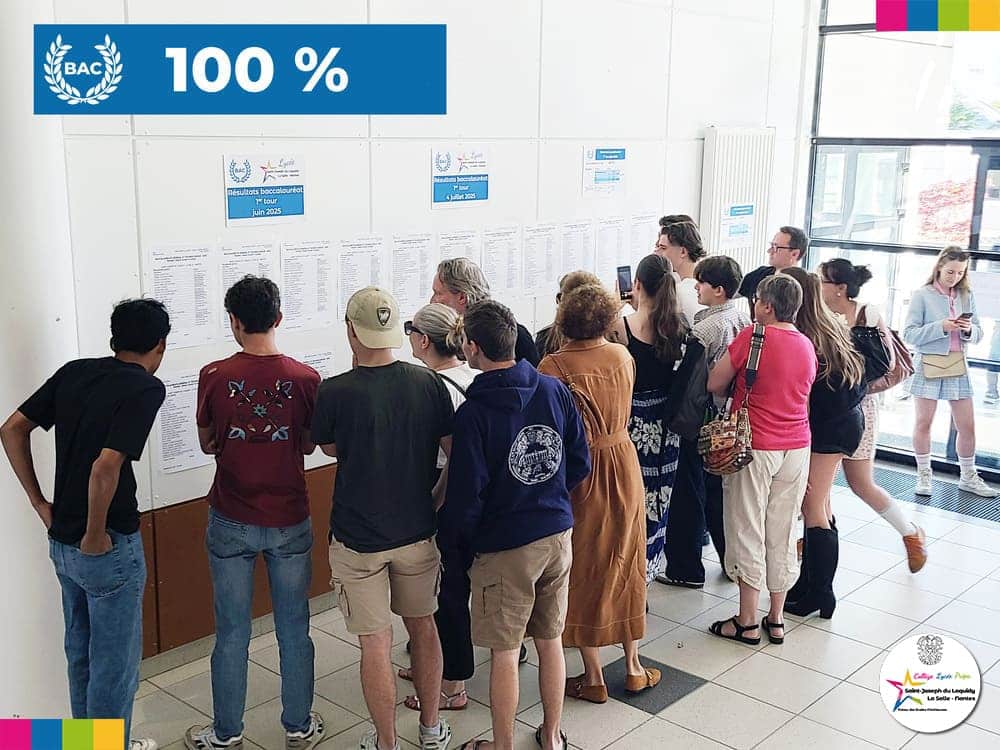 Baccalauréat 2025 – Une session d’exception !