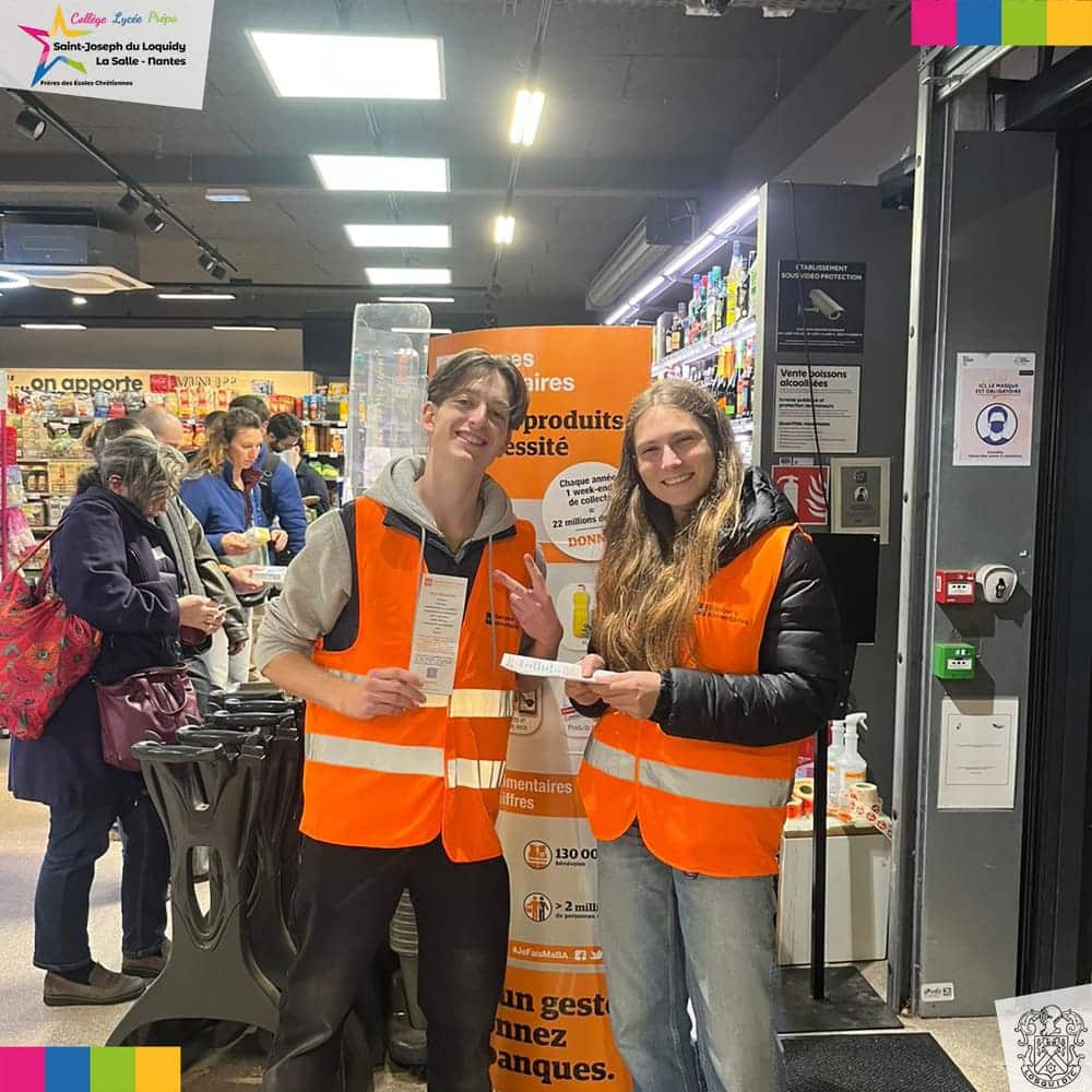 Solidarité – Collecte pour la Banque Alimentaire