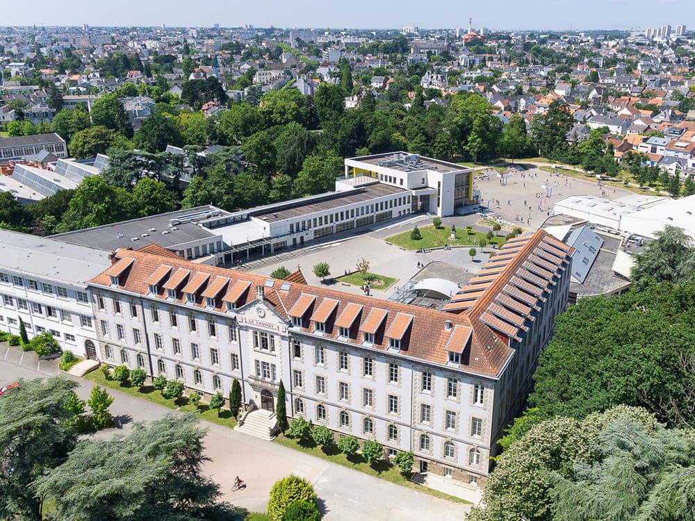 Vue aérienne du Loquidy