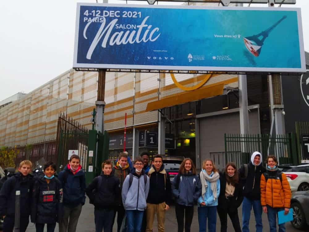Ouverture des écoutilles au salon nautique à Paris