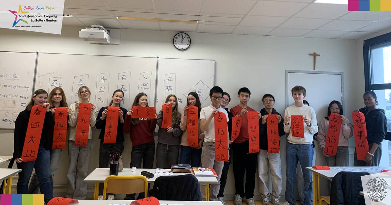 International – Atelier de calligraphie chinoise pour Nouvel An Lunaire