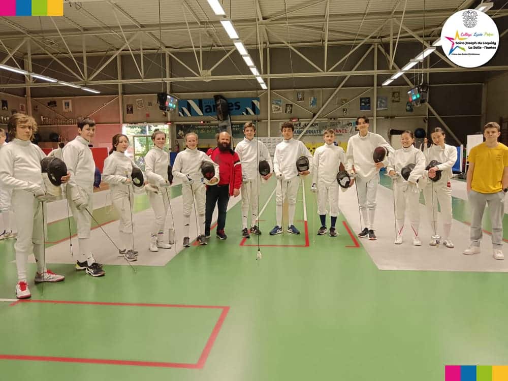 Escrime – Championnat de France UGSEL d’Escrime