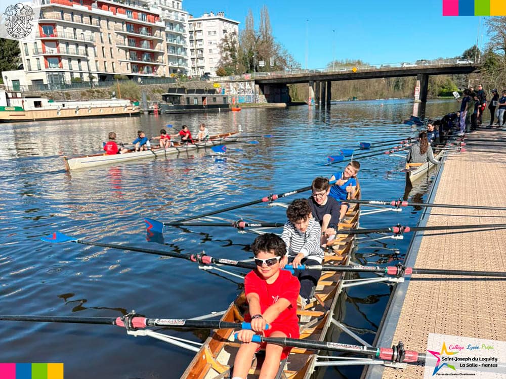 Sports – 2e manche de la Coupe de Nantes d’Aviron