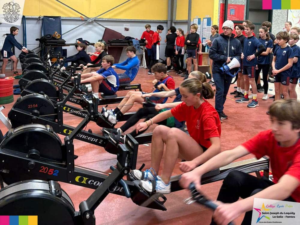 Sports – Le Loquidy fait des vagues à la 1ere manche de Coupe de Nantes d’Aviron !