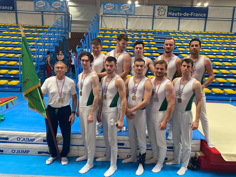 photo de groupe club gym