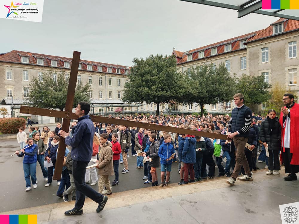 Pastorale – Vendredi Saint au Loquidy – Chemin de Croix