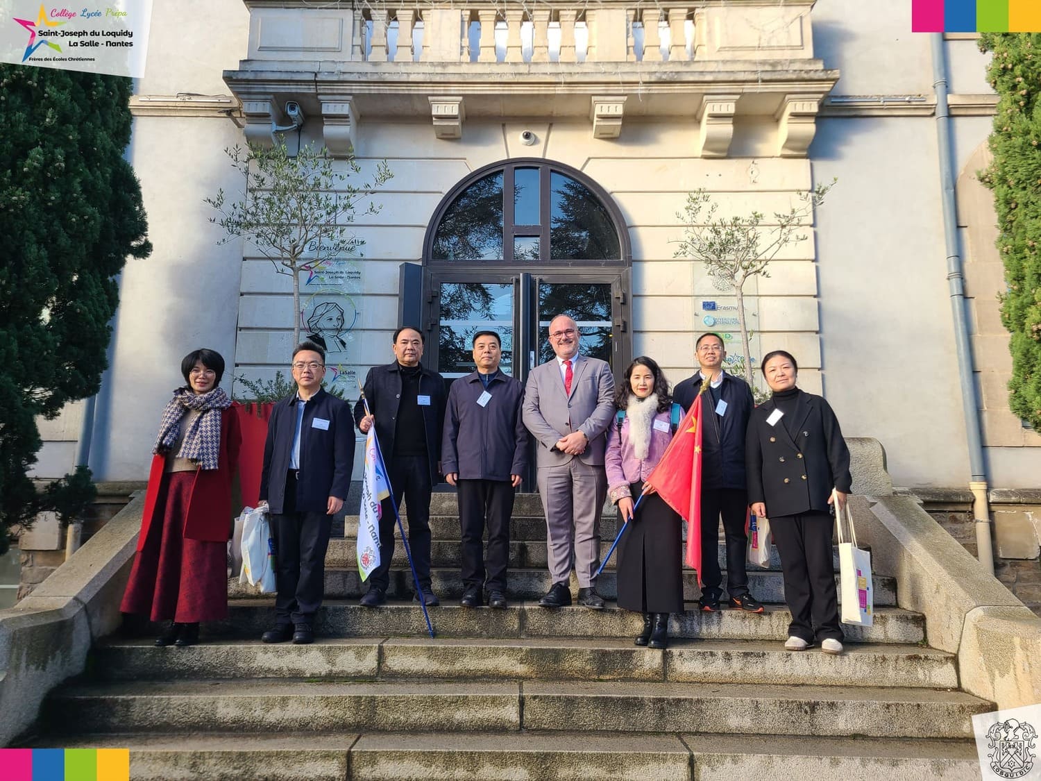 Rencontre internationale – Visite de la délégation chinoise de Hefei