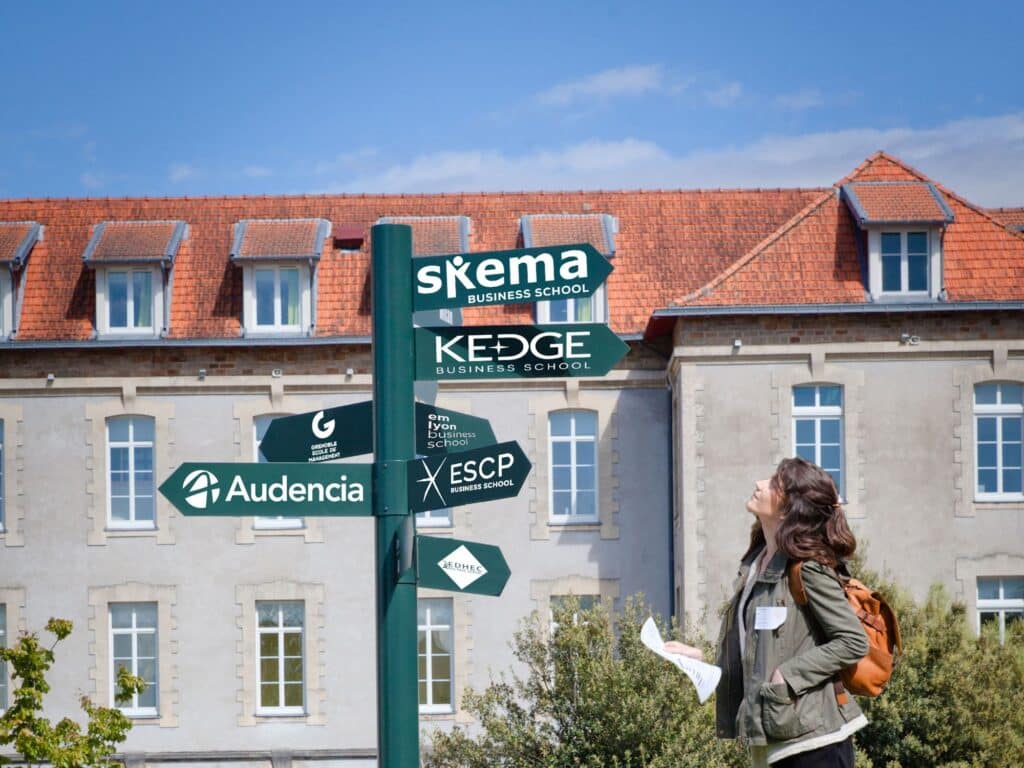 panneaux d'orientation