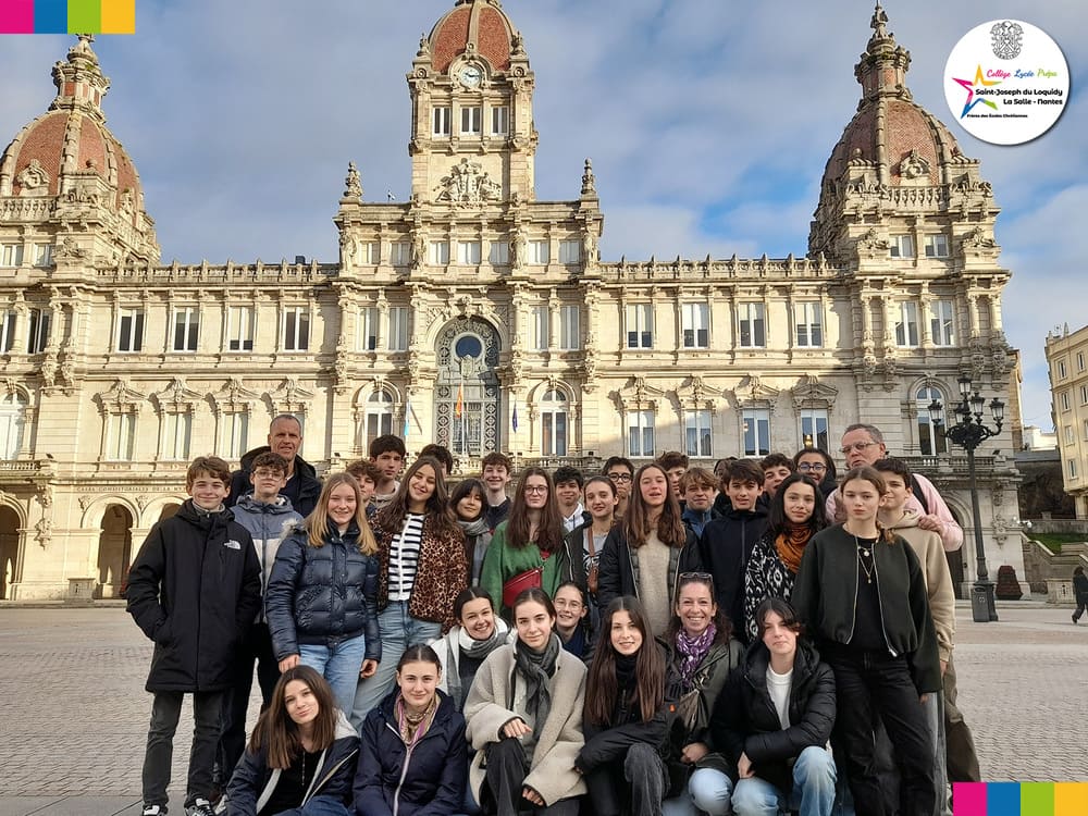 International – Séjour-échange à Saint-Jacques de Compostelle