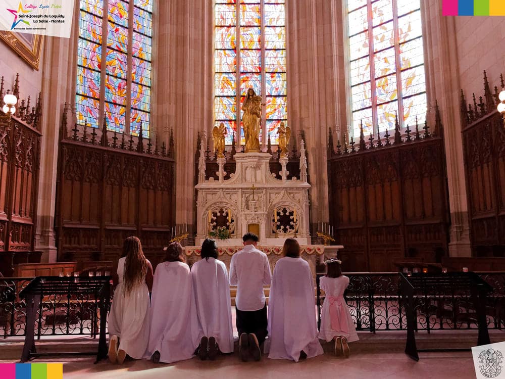 Pastorale – Célébration de la Confirmation & Baptêmes