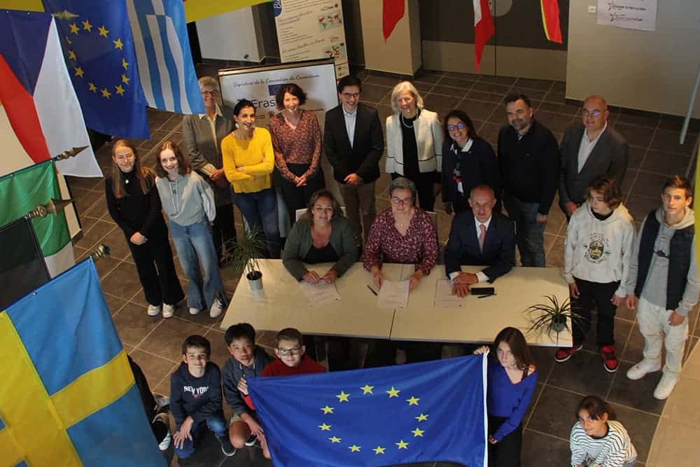 Erasmus plus : naissance du consortium EuroNantes La Salle