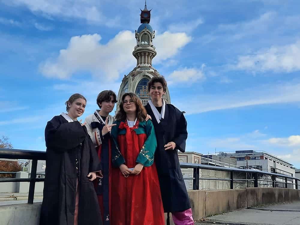 Créer du lien avec le coréen
