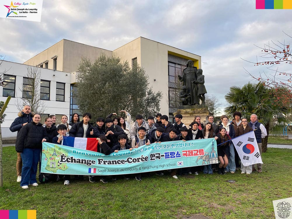 International – Accueil des coréens au Loquidy