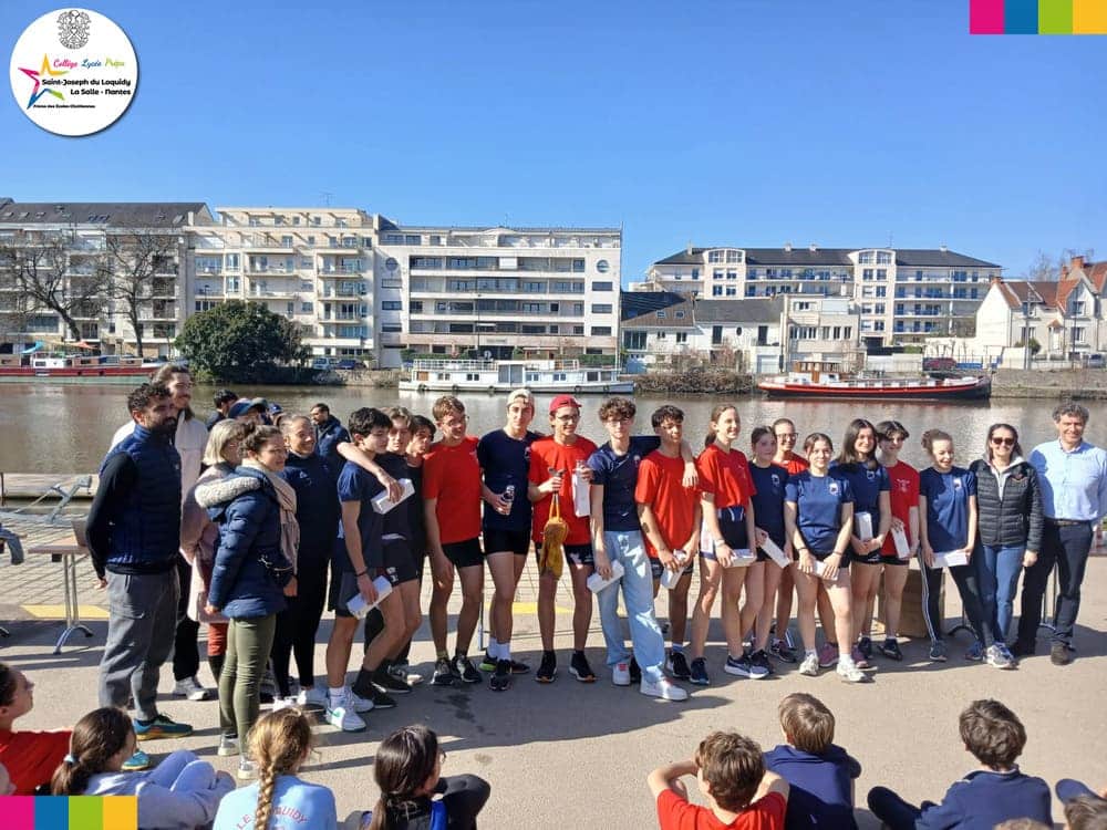 Sports – 2e manche de la Coupe de Nantes d’Aviron
