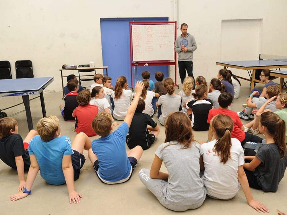 cours sport élèves