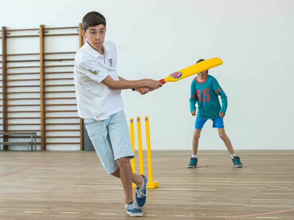 cours de cricket