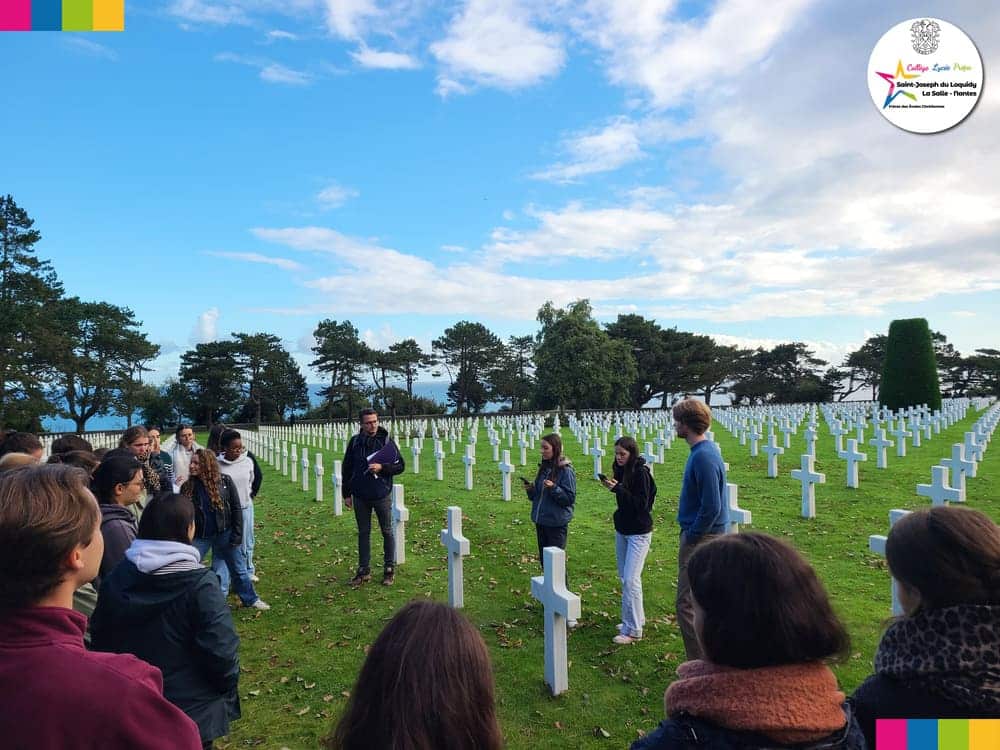 Sortie Histoire des Terminales : 80 ans du Débarquement en Normandie