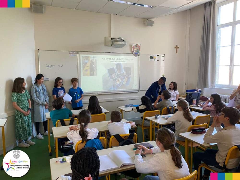 Défi compostage pour le collégiens