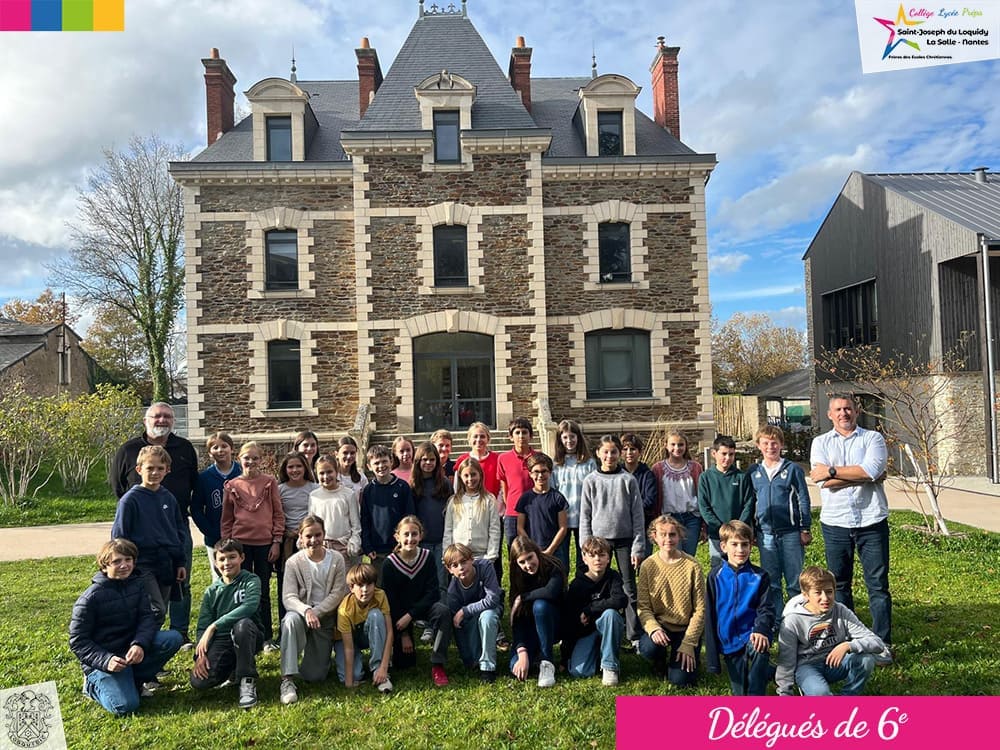 Être délégué de classe, ça s’apprend !