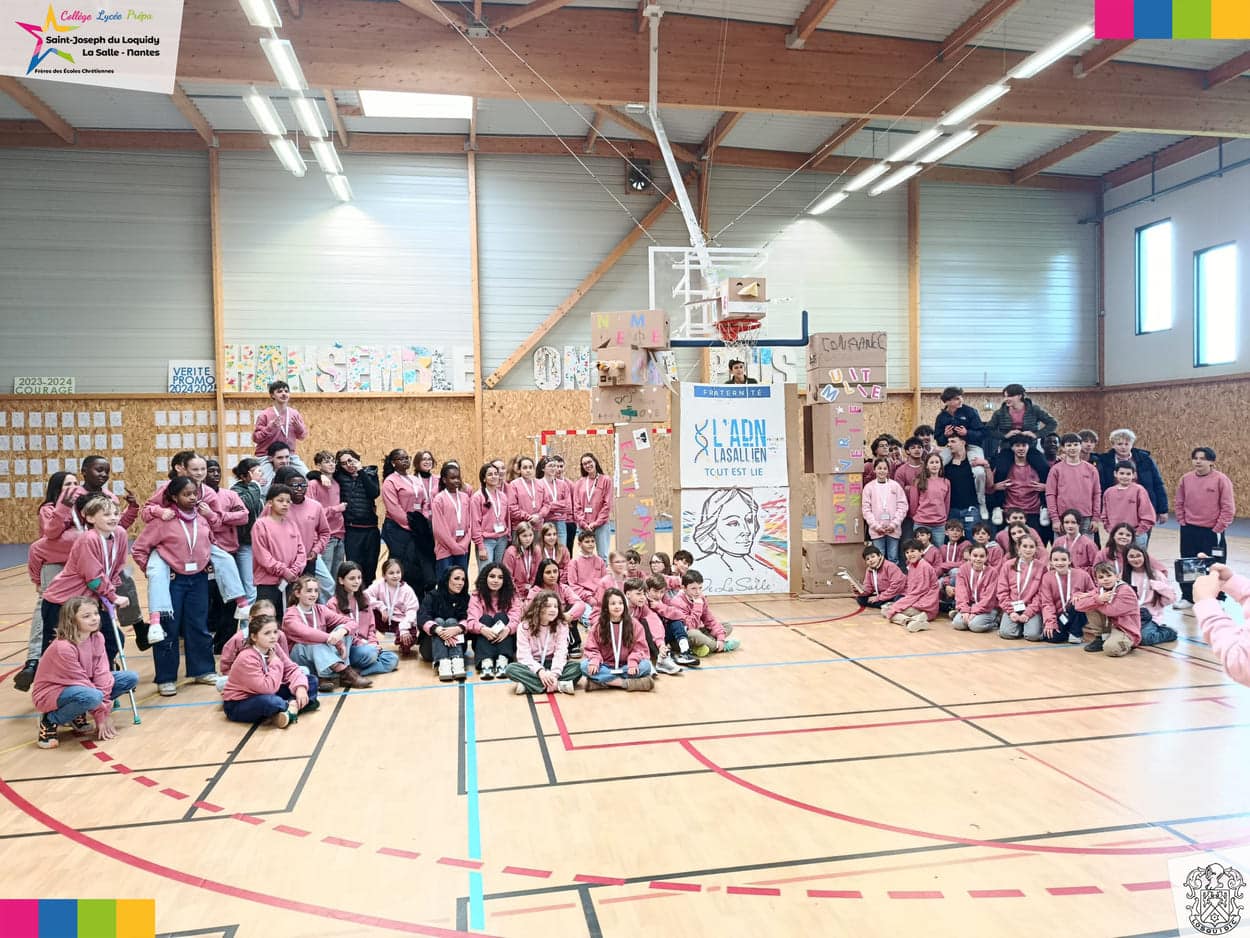 Rassemblement lasallien des délégués de la délégation Ouest-Centre