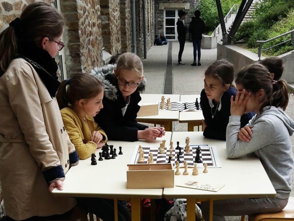 cours club échec