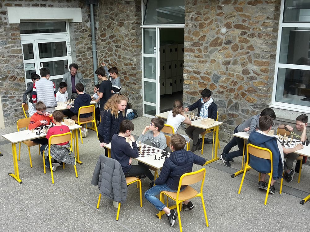 cours club échec
