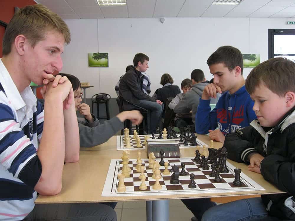 cours club échec