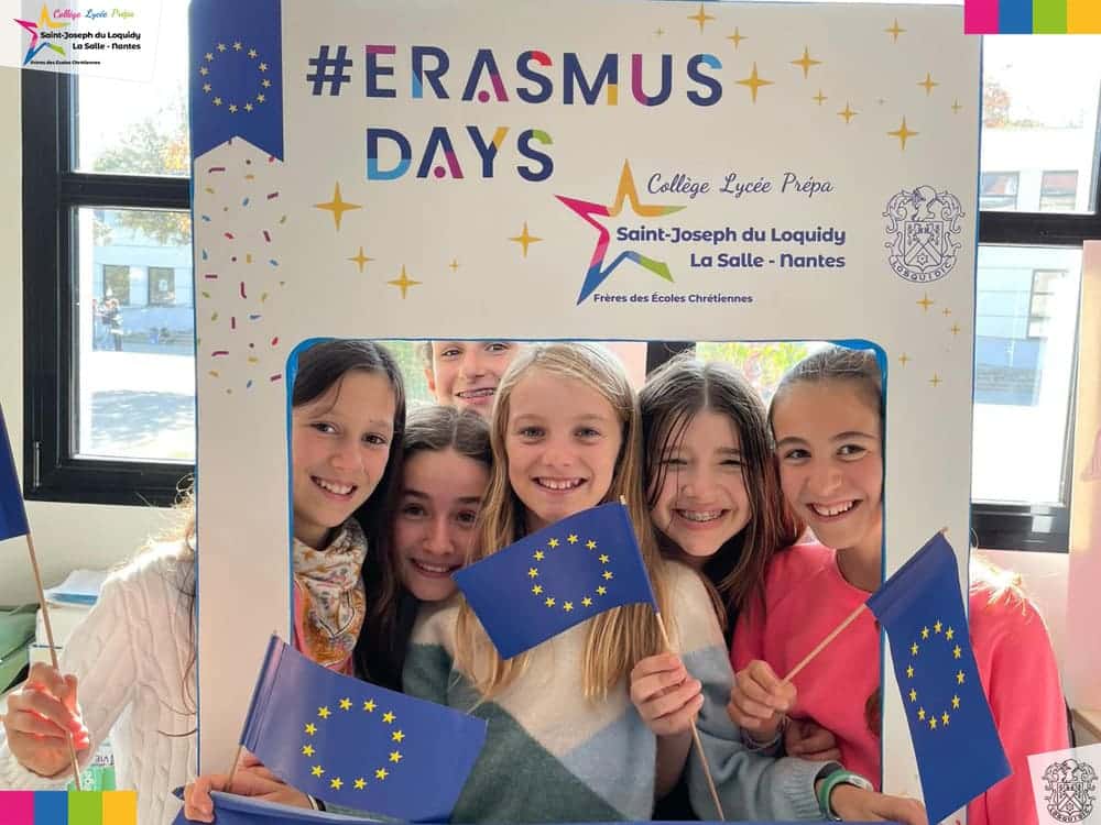 Erasmus Days – 5 jours pour faire vibrer l’Europe au Loquidy !!!